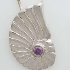 Nautilus in Fine Silver