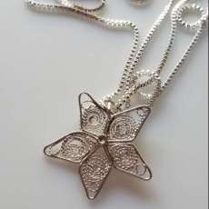 Russian Filigree in Fine Silver