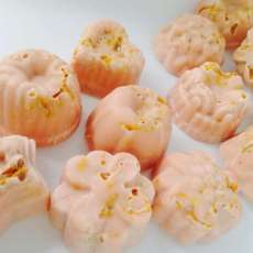 Calendula, Avocado and Rose Clay Soap