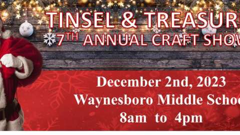 Tinsel and Treasures Craft Show