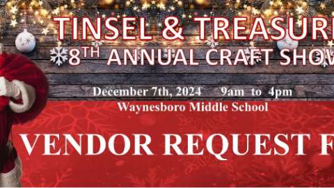 Tinsel and Treasures Craft Show