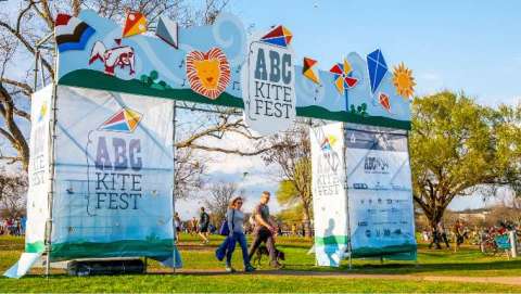 ABC Zilker Park Kite Festival