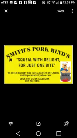 Smiths Pork Rinds