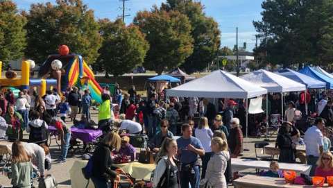 Midlothian Village Day Festival & Craft Fair