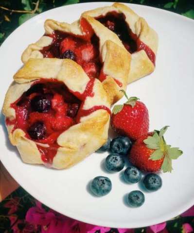 Very Berry Galette