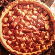 Apple Buttermilk Pie