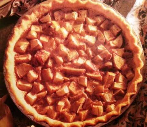 Apple Buttermilk Pie