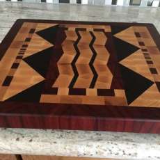 Contemporary Cutting Board