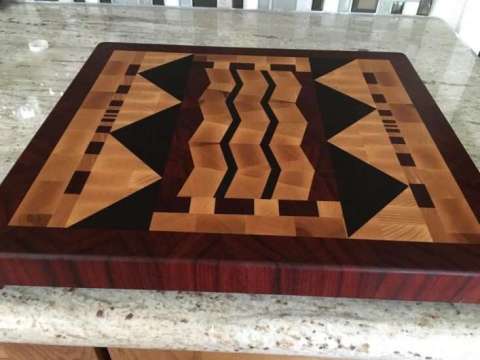 Contemporary Cutting Board