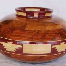 Southwestern Style Segmented Bowl