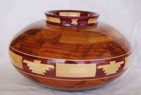 Southwestern Style Segmented Bowl