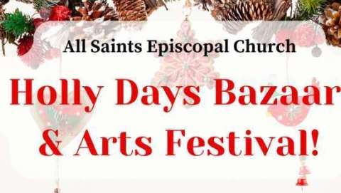 Holly Days Bazaar & Arts Festival