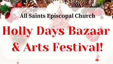 Holly Days Bazaar & Arts Festival