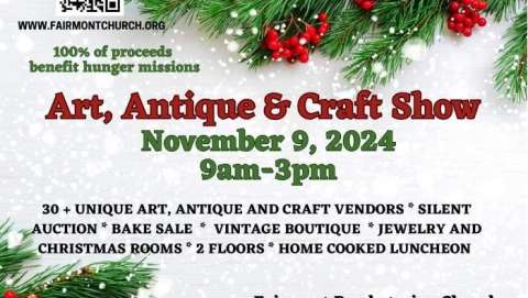 Art, Antiques, & Crafts Show