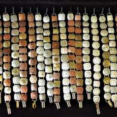 Tiny Dial Bracelets Made From Ladies Watch Dials From the 30s to the 60s