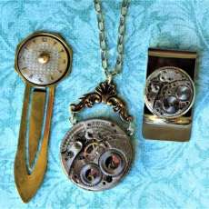 Pendant, Bookmark & Money Clip