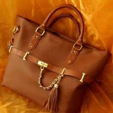 Creamy Chocolate Tote Bag