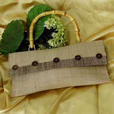 Bamboo Clutch
