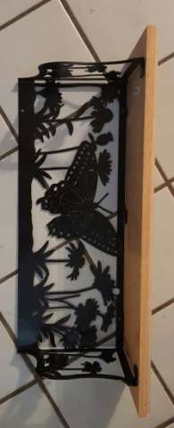 Butterfly Wallshelf