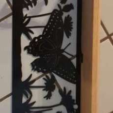 Butterfly Wallshelf
