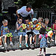 Kips Fun Show July 15 at the Milwaukee Zoo 125th Anniversary