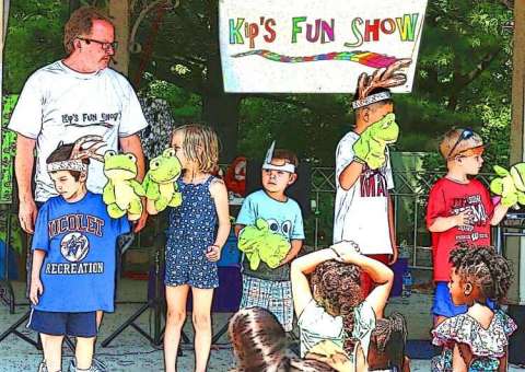 Kips Fun Show July 15 at the Milwaukee Zoo 125th Anniversary