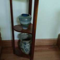 Three Tiered Heart Table