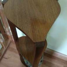 Three Tiered Heart Table