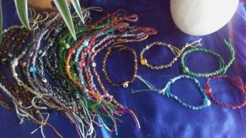 Colorful Hemp Bracelets