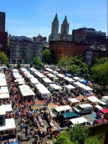 Grand Bazaar NYC's Outdoor Market
