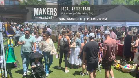 Makers Market™ Local Artist Fair @ Avalon