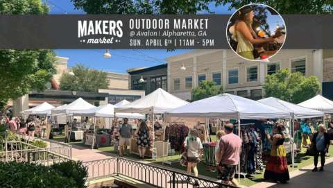 Makers Market Outdoor @ Avalon - April