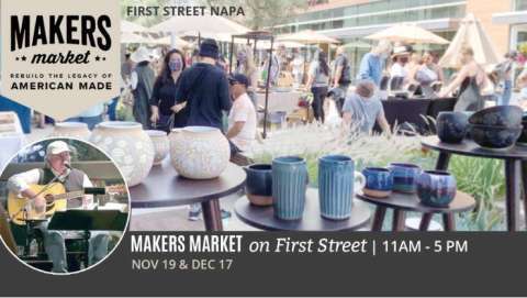 Open Artisan Faire First Street Napa - November