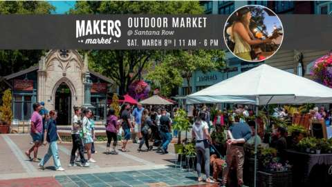 Makers Market Outdoor at Santana Row