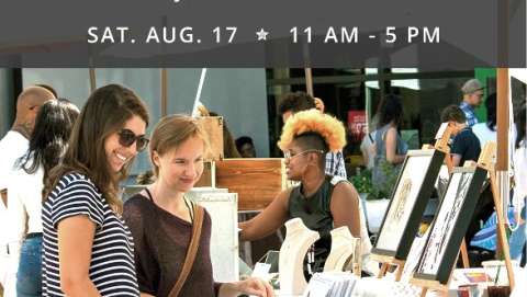 Makers Market - Open Air Artisan Faire - August