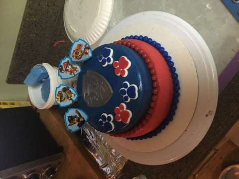 Paw Patrol Cake