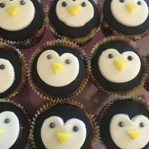 Penguin Cupcakes