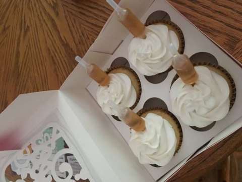 Boozy Cupcakes