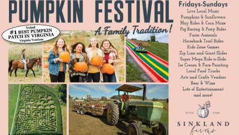 Sinkland Farms Thirty-Second Pumpkin Festival