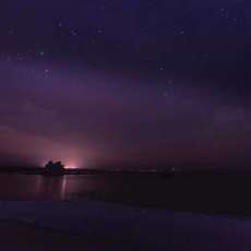 Mono Lake at Night