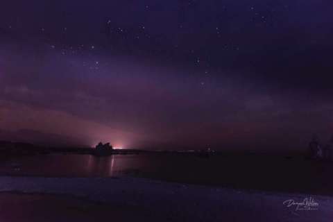 Mono Lake at Night