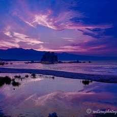 Mono Lake - the Blue Hour