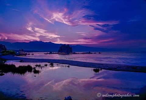 Mono Lake - the Blue Hour