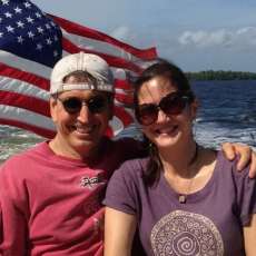 Jan Morrill and Steve Vanek