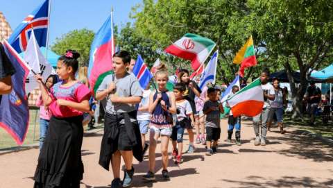 Gilbert Global Village Festival