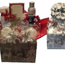 Christmas Theme Gift Basket
