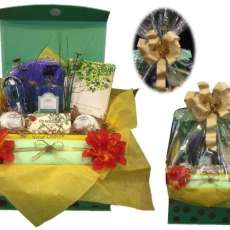 Swimmers' Theme Gift Basket