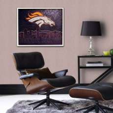 Broncos Art 31x26