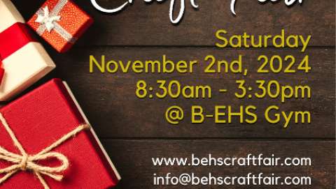 Burlington Edison High School Craft Fair