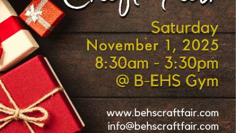 Burlington Edison High School Craft Fair